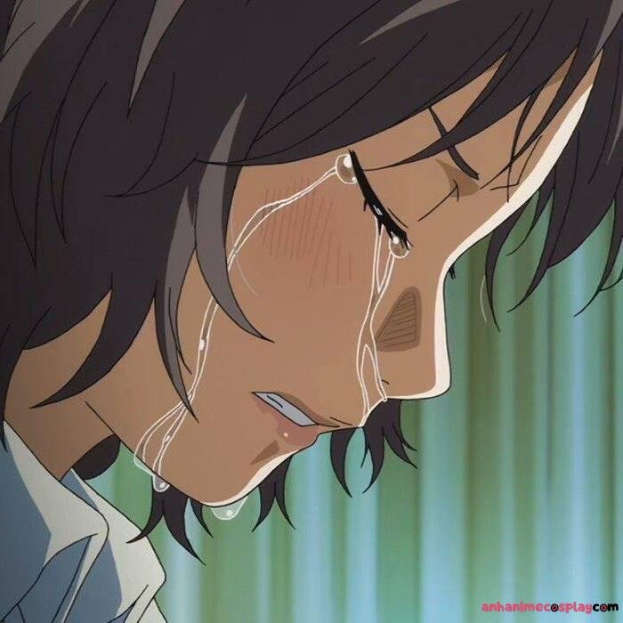 hình ảnh anime buồn đau